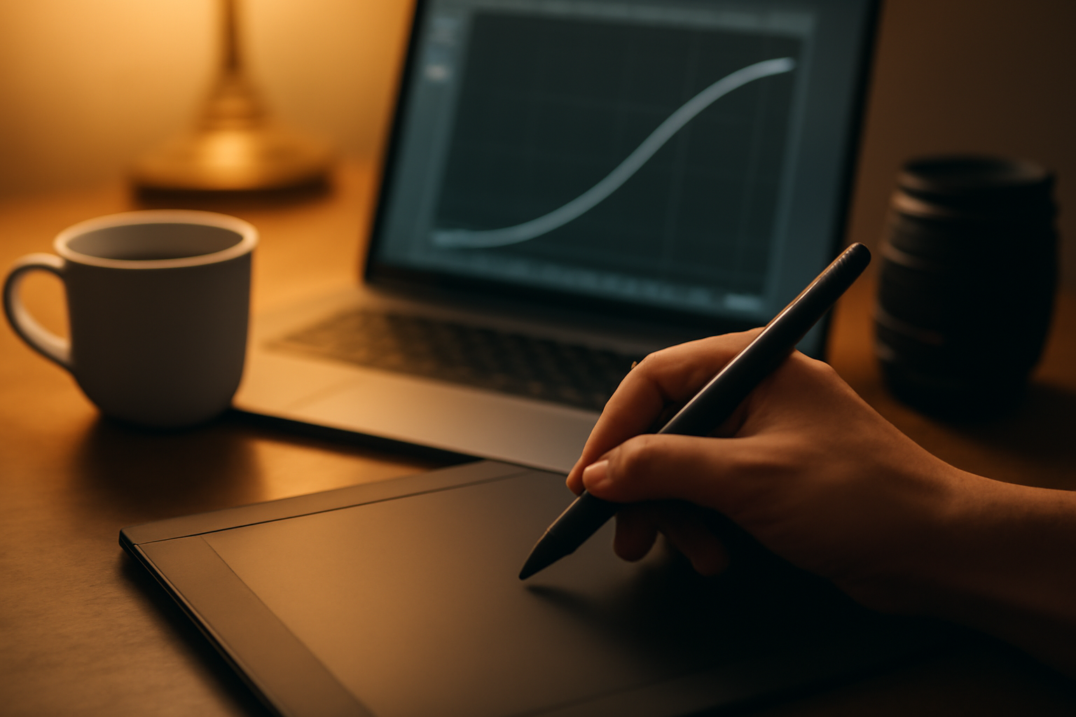Cara Mengatur Curve di Photoshop untuk Kontras yang Natural
