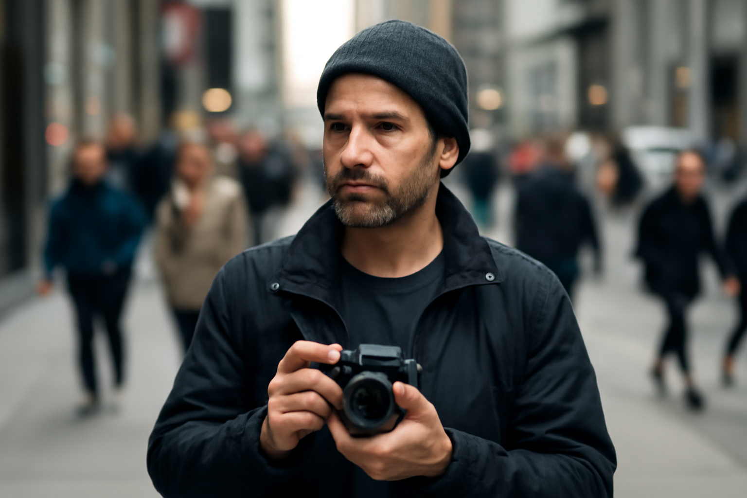 Memilih Kamera Mirrorless untuk Fotografi Jalanan