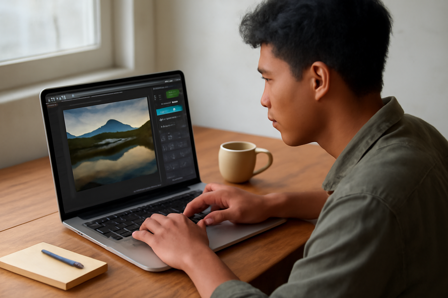 Tips Dasar Editing Foto di Photoshop untuk Pemula